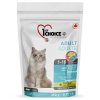 1st Choice (Фест Чойс) Cat Adult Healthy Skin & Coat - Сухой корм для кошек для здоровой кожи и шерсти 350 г