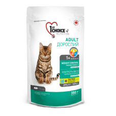 1st Choice (Фест Чойс) Cat Adult Weight Control - Сухий корм для котів схильних до повноти 350 г