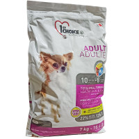 1st Choice (Фест Чойс) Adult Toy & Small Lamb & Fish - Сухий корм для дорослих собак малих порід з ягням та рибою 7 кг