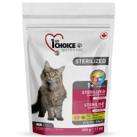1st Choice (Фест Чойс) Cat Adult Sterilized Chicken - Сухий корм для котів після стерилізації з куркою 320 г