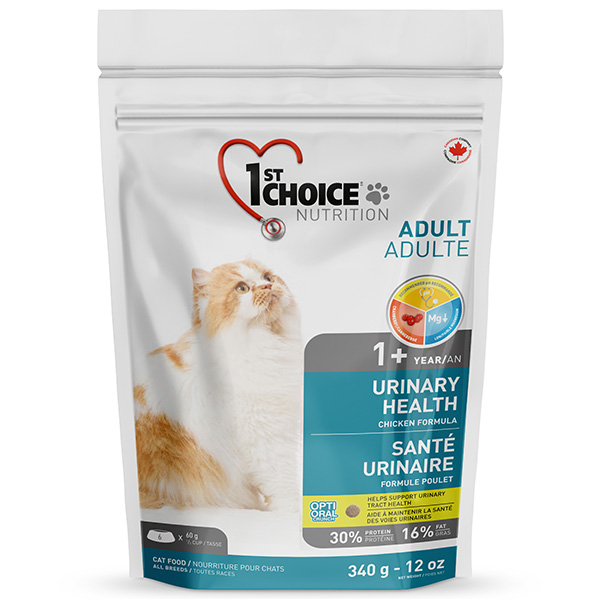 1st Choice (Фест Чойс) Cat Adult Urinary Health - Сухий корм для котів схильних до сечокам`яної хвороби 340 г