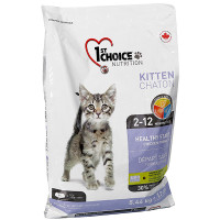1st Choice (Фест Чойс) Kitten Healthy Start - Сухий корм для кошенят всіх порід з куркою 5.44 кг