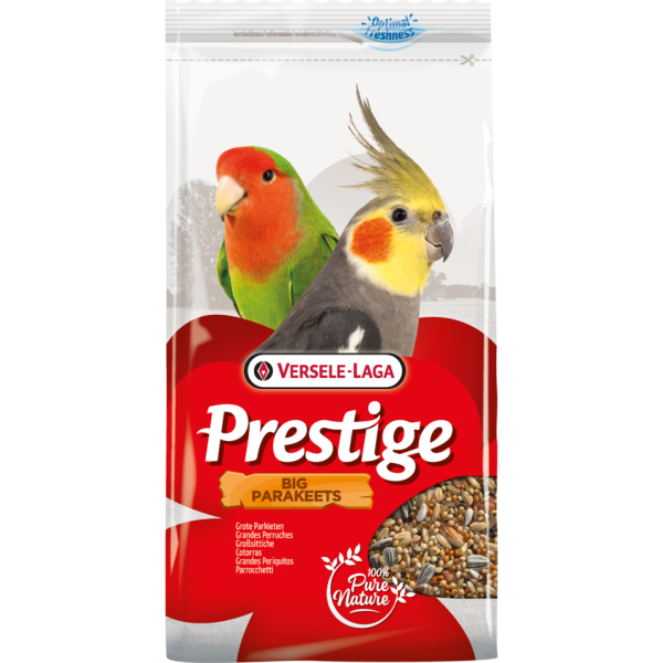 Versele-Laga (Версель Лага) Prestige Big Parakeets - Корм ​​для середніх папуг 1 кг