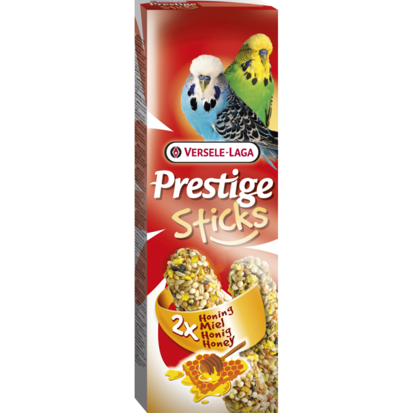 Versele-Laga (Версель Лага) Prestige Sticks Budgies Honey - Лакомство для волнистых попугаев с медом 60 г