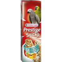 Versele-Laga (Версель Лага) Prestige Sticks Parrots Exotic Fruit - Ласощі для папуг з екзотичними фруктами 140 г