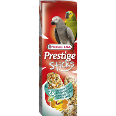 Versele-Laga (Версель Лага) Prestige Sticks Parrots Exotic Fruit - Ласощі для папуг з екзотичними фруктами 140 г