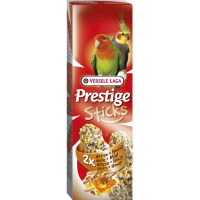 Versele-Laga (Версель Лага) Prestige Sticks Big Parakeets Nuts & Honey - Ласощі для папуг з горіхами та медом 140 г