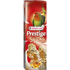 Versele-Laga (Версель Лага) Prestige Sticks Big Parakeets Nuts & Honey - Ласощі для папуг з горіхами та медом 140 г
