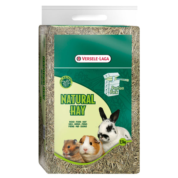 Versele-Laga (Версель Лага) Natural Hay - Сіно корм для кроликів, морських свинок, гризунів 2.5 кг