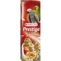 Versele-Laga (Версель Лага) Prestige Sticks Parrots Nuts & Honey - Ласощі для папуг з горіхами та медом 140 г