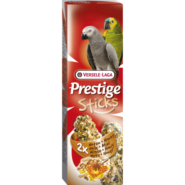 Versele-Laga (Версель Лага) Prestige Sticks Parrots Nuts & Honey - Ласощі для папуг з горіхами та медом 140 г