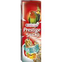 Versele-Laga (Версель Лага) Prestige Sticks Big Parakeets Exotic Fruit - Лакомство для попугаев с экзотическими фруктами 140 г