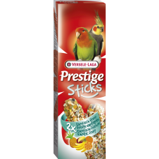 Versele-Laga (Версель Лага) Prestige Sticks Big Parakeets Exotic Fruit - Ласощі для папуг з екзотичними фруктами 140 г