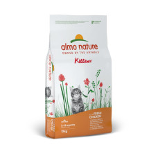 Almo Nature (Алмо Натюр) Holistic Fresh Meat Kitten With Chicken - Сухий корм для кошенят зі свіжою куркою 12 кг