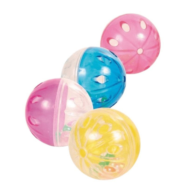Trixie (Трикси) Set of Rattling Balls - Игрушка для котов