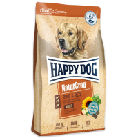 Happy Dog (Хепи Дог) NaturCroq Beef & Rice Adult All Breeds - Сухой корм для взросых собак всех пород с мясом говядины и рисом 15 кг