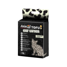 AnimAll (Енімал) Tofu Classic - Наповнювач соєвий для котячих туалетів класичний 10 л