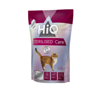 HiQ (Хай Кью) Cat Adult Sterilized Care With Poultry - Сухой корм для стерилизованных кошек с птицей 0.4 кг