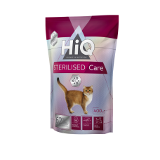 HiQ (Хай К'ю) Cat Adult Sterilized Care With Poultry - Сухий корм для стерилізованих котів з птицею 0.4 кг