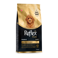 Reflex Plus (Рефлекс Плюс) Poodle Puppy - Сухий корм для цуценят породи пудель 1.5 кг