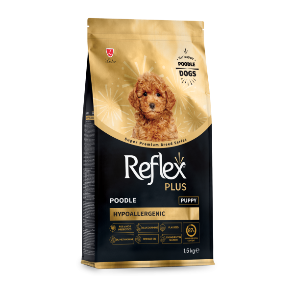 Reflex Plus (Рефлекс Плюс) Poodle Puppy - Сухой корм для щенят породы пудель 1.5 кг