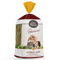 Deli Nature (Дели Натур) Rodelicious Herbal Hay - Daisy & Dandelion - Сено для грызунов с ромашкой и одуванчиком 0,6 кг