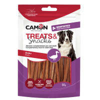 Camon (Камон) Dog Treats Strips With Duck - Лакомство для собак полоски из утки 80 г
