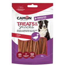 Camon (Камон) Dog Treats Strips With Duck - Ласощі для собак смужки з качки 80 г