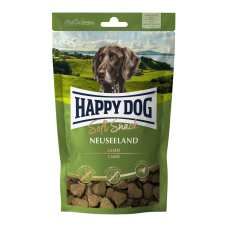 Happy Dog (Хеппі Дог) Soft Snacks Neuseeland - Ласощі для собак м'які зі смаком ягняти та рису 100 г