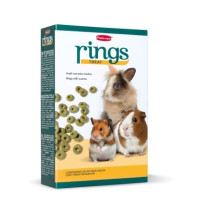 Padovan (Падован) Rabbit Rings - Дополнительный корм для кроликов и малых грызунов 150 г