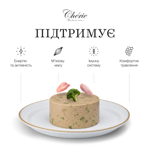 Cherie (Чери) Dog Grain Free Chicken & Broccoli Creamy Treat Adult All Breeds - Лакомство беззерновое для взрослых собак всех пород кремовое пюре с мясом курицы и брокколи 4 шт. по 12 г Cherie (Чери) Dog Grain Free Chicken & Broccoli Creamy Treat Adult All Breeds - Лакомство беззерновое для взрослых собак всех пород кремовое пюре с мясом курицы и брокколи 4 шт. по 12 г