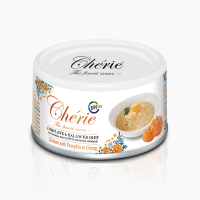 Cherie (Чери) Cat Grain Free Chicken & Pumpkin Urinary Care Adult - Влажный беззерновой корм для взрослых котов для поддержки мочевыводящей системы кусочки в соусе с мясом курицы и тыквой 80 г