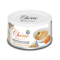 Cherie (Чери) Cat Urinary Care Chicken&Pumpkin in Gravy - Влажный корм для кошек для поддержания мочевыводящей системы с курицей и тыквой в соусе 80 г
