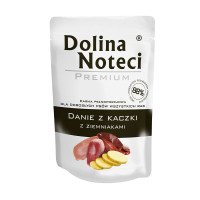 Dolina Noteci (Долина Нотецы) Dog Premium Danie With Duck - Влажный корм для собак с уткой и картофелем 100 г
