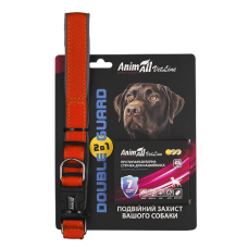 Animall (Енімал) Vetline Dog Double Guard Set Collar & Antiparasitic Tape Orange - Набір для собак нашийник з протипаразитарною стрічкою помаранчевий 40-50 см