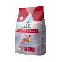 HiQ (Хай-Кью) Dog Adult All Breed With Salmon - Сухой корм для взрослых собак всех пород с мясом лосося 2.8 кг