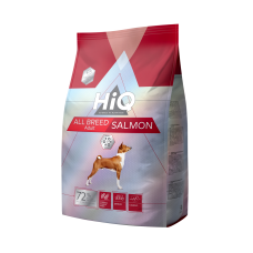 HiQ (Хай-Кью) Dog Adult All Breed With Salmon - Сухой корм для взрослых собак всех пород с мясом лосося 2.8 кг