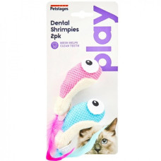 Petstages (Петстейдж) Dental Shrimpies - Іграшка для котів 13 см
