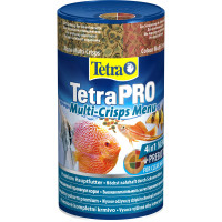 TetraPRO (ТетраПро) Multi-Crisps Menu - Корм для аквариумных рыб (чипсы) 250 мл