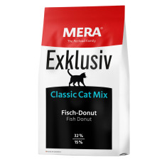 Mera (Мера) Cat Ex Classic Fish-mix - Сухий корм для котів з рибою 10 кг