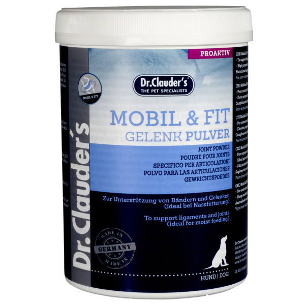 Dr.Clauder’s (Клаудер) Mobil & Fit Joint Powder - Витамины для собак для суставов и связок 1.1 кг