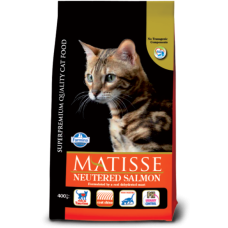 Farmina (Фармина) Matisse Cat Neutered Salmon - Сухой корм для стерилизованных котов с лососем 1.5 кг