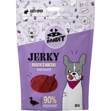 Mr. Bandit (Мр.Бандит) Dog Jerky Duck Fillets - Ласощі для собак джерки з качки 80 г