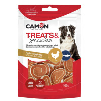 Camon (Камон) Dog Treats Sushi With Chicken Cod - Лакомство для собак суши с курицей и треской 80 г