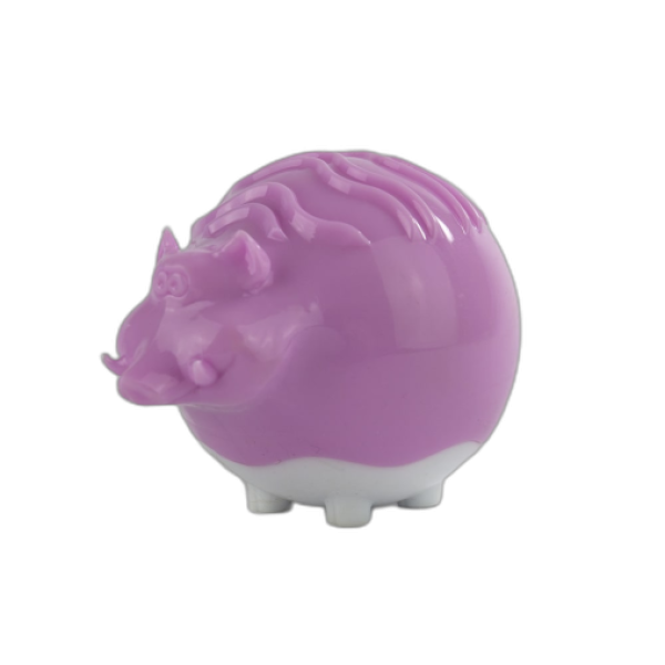 AnimAll (Энимал) GrizZzly Кабан - Игрушка для собак фиолетовая 10Х7Х7.2 см