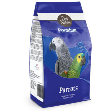 Deli Nature (Делі Натур) Premium Parrots - Повнораціонний преміум корм для папуг збагачений фруктами 0.8 кг