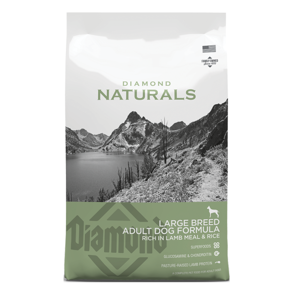 Diamond Naturals (Даймонд Нейчуралс) Dog Adult Large Breed Lamb & Rice - Сухой корм для собак 2 кг