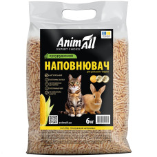 AnimAll - Кукурузный наполнитель для животных 6 кг