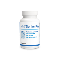 Dolfos (Долфос) Dog Dolvit Senior Plus - Витаминный комплекс для пожилых собак с глюкозамином, аргинином, витаминами, минералами и антиоксидантами 90 таб.