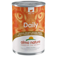 Almo Nature (Альмо Натюр) Daily Cat Сalf - Влажный корм для кошек с говядиной 400 г